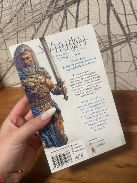 Virion Legenda miecza, Andrzej Ziemniański