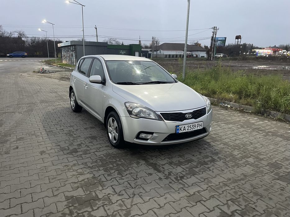 KiA Ceed 2011р. 1,6 дизель