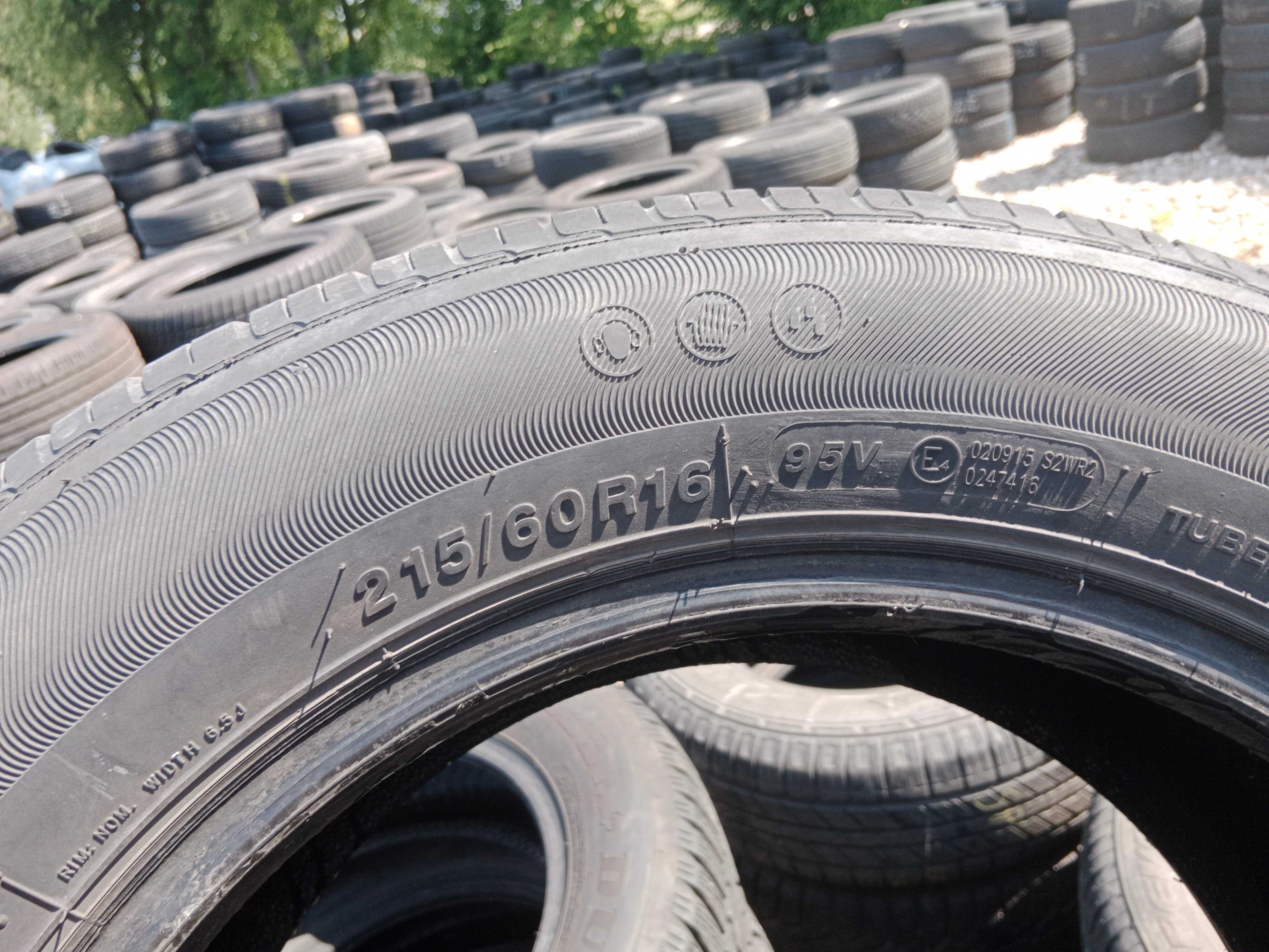 Opona używana 215/60R16 Imperial Ecodriver 3 Radial F109 1szt.