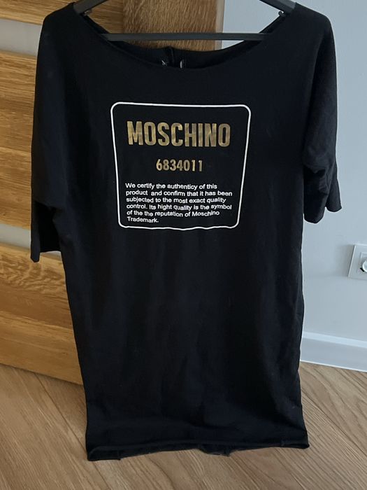 Tunika/ sukienka ciążowa moschino