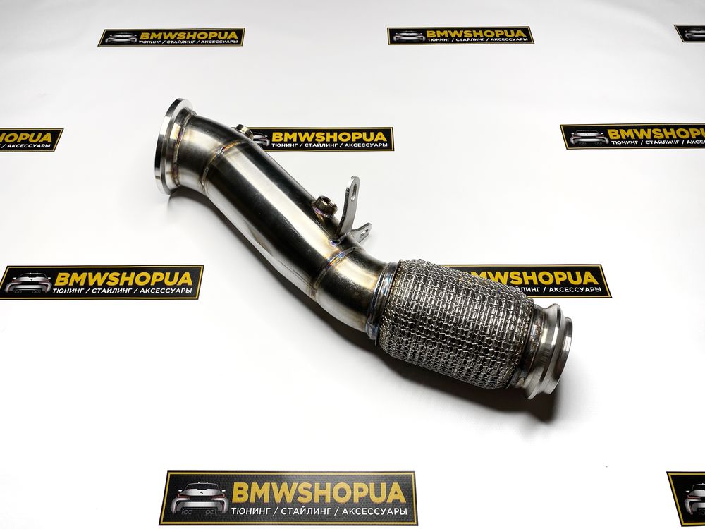 Даунпайп двигун B46/B48 BMW 20i/30i G20/G30/G01/02 F30/32/36 F20/22/48