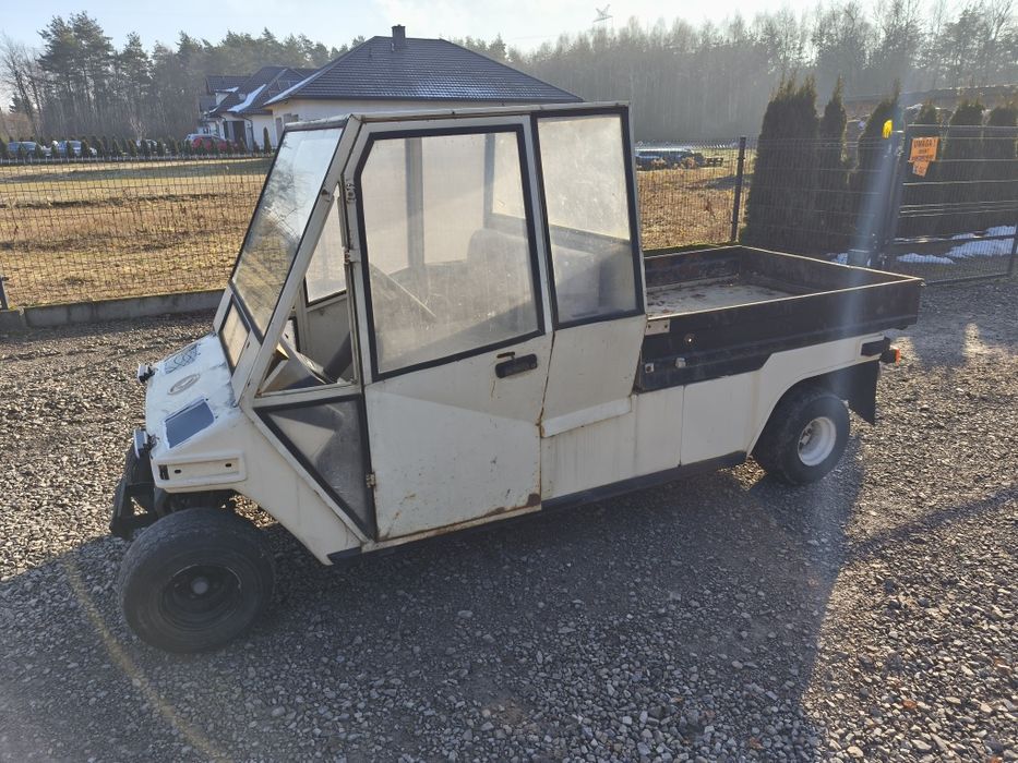 Melex 667 tani wózek do pracy kabina akumulatory