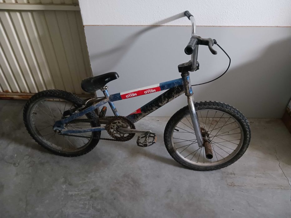 Bicicleta BMX  Azul