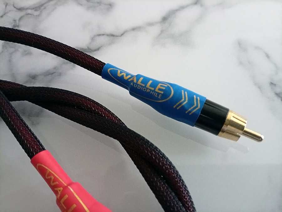 Kabel sygnałowy Walle Audiophile C-02