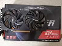 Продам Видеокарту PowerColor Radeon RX 6600 XT 8GB