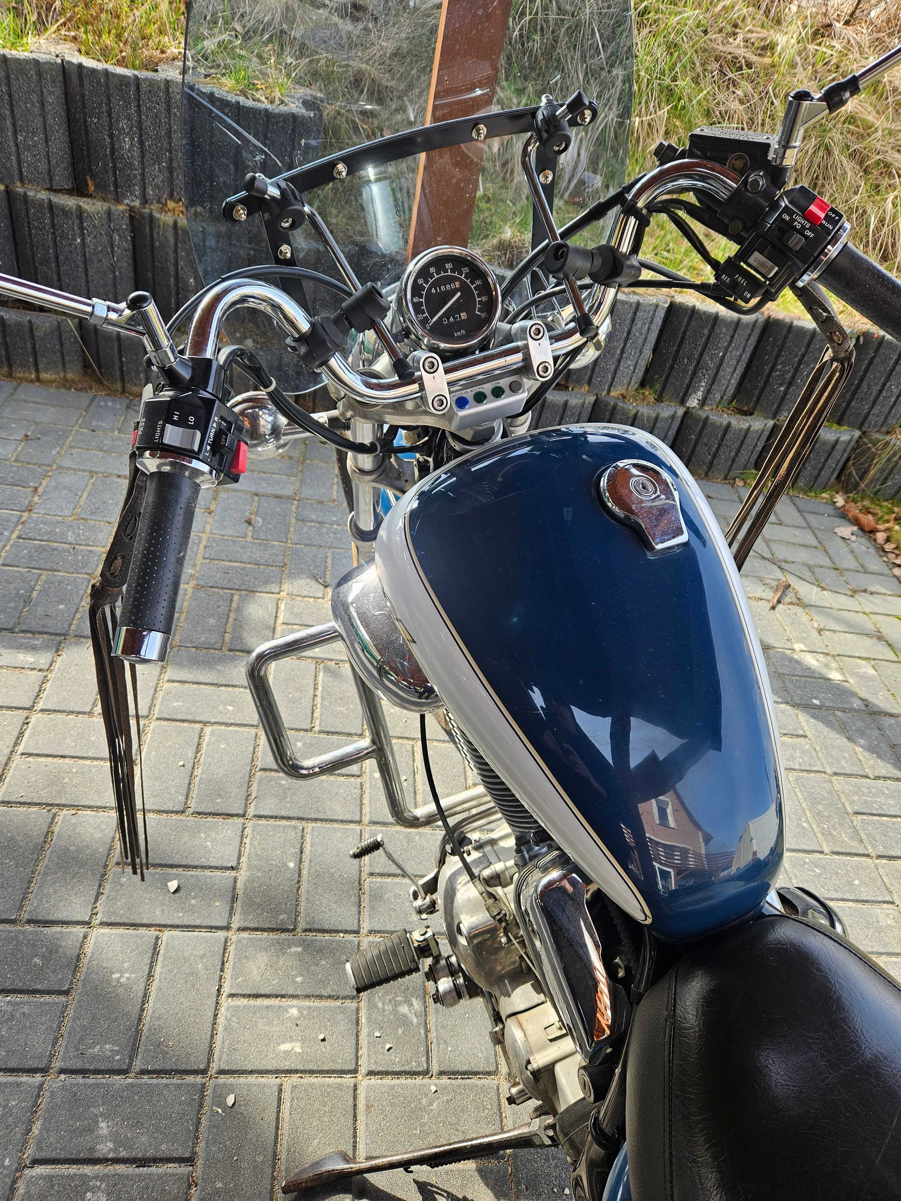 yamaha virago xv 535