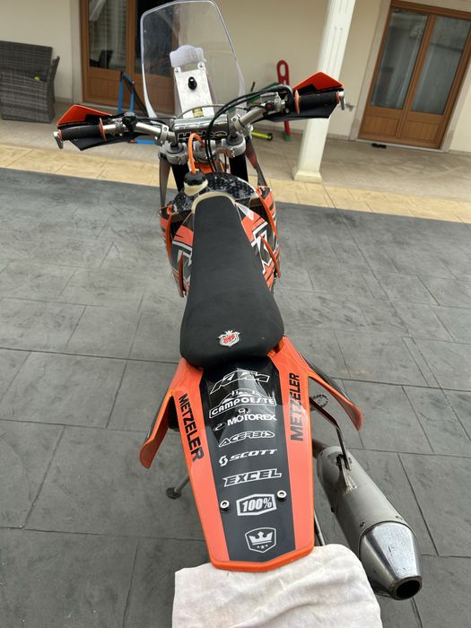 Ktm 400 exc rally