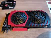 Karta graficzna MSI GTX 1060 6GB Gaming  X