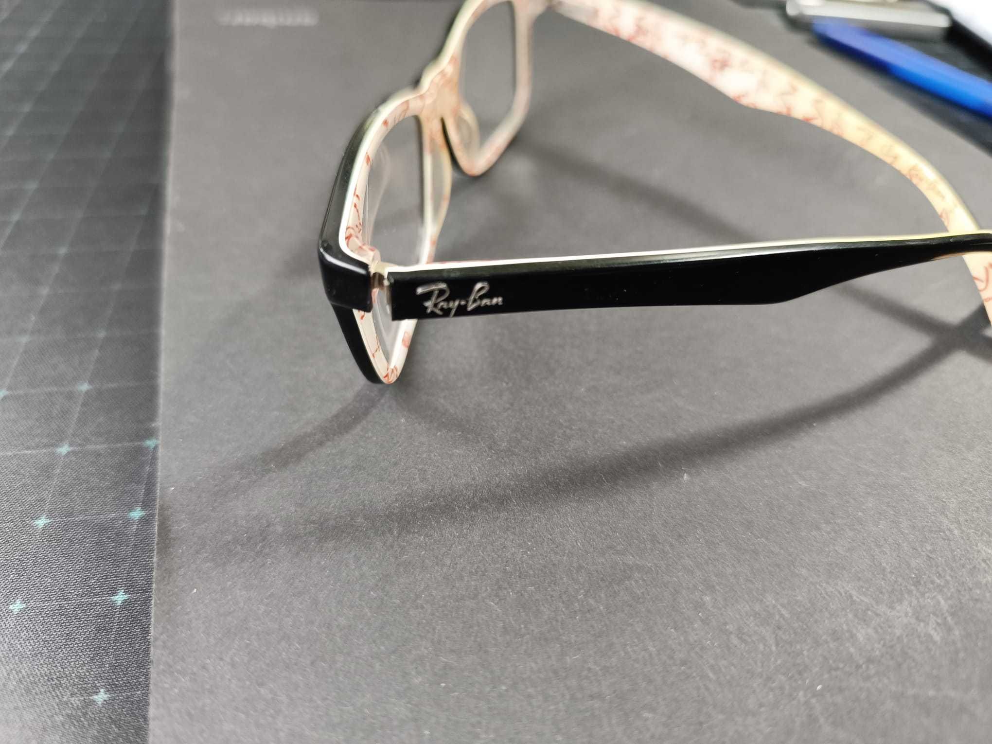 Armação de óculos marca Ray-Ban masculino infantil