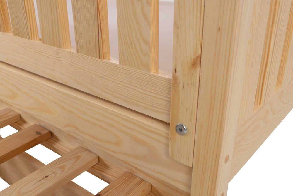 Łóżko piętrowe dwuosobowe FRANEK 80x180 dla dzieci - DARMOWA DOSTAWA