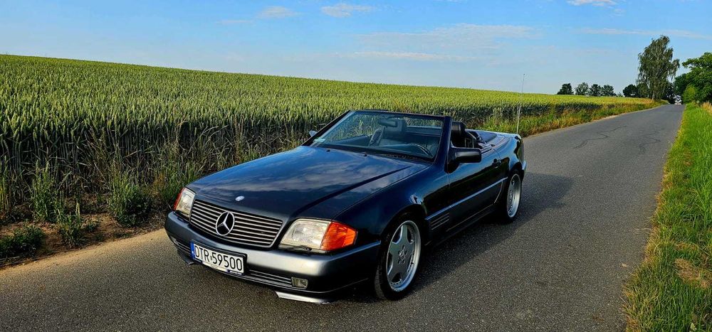 Mercedes SL R129 5.0 wersja EU