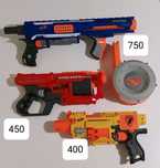 Nerf Нерф бластери і аксесуари