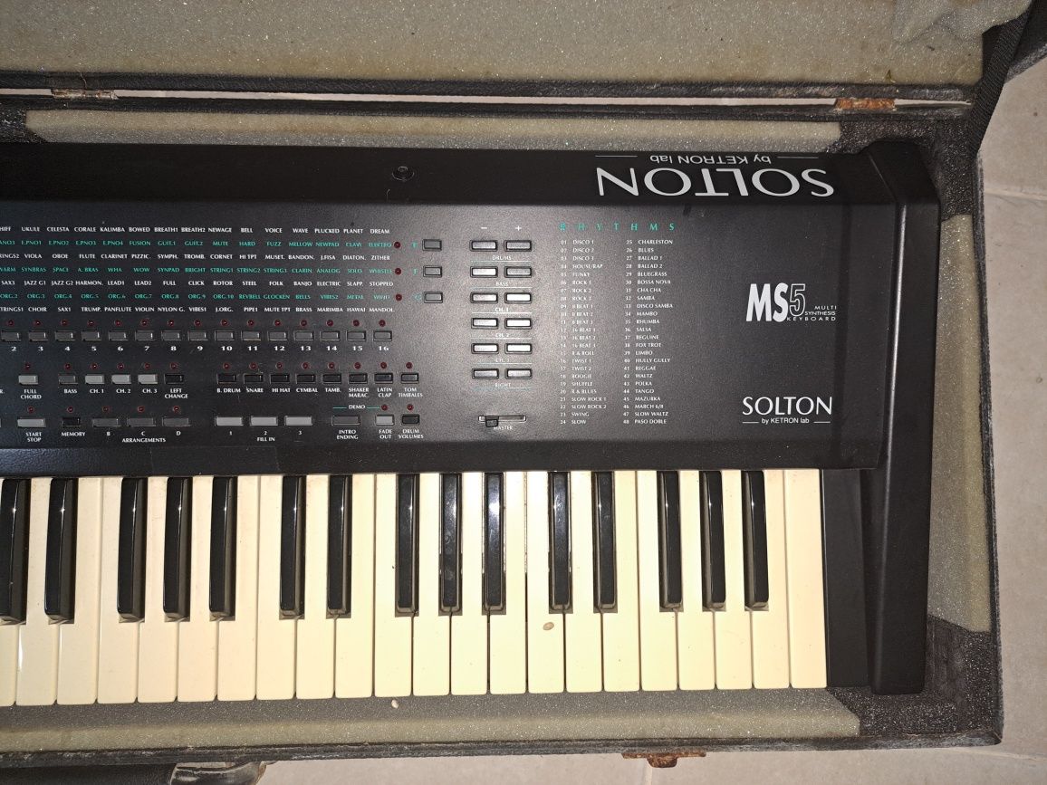 Órgão piano solton ms5