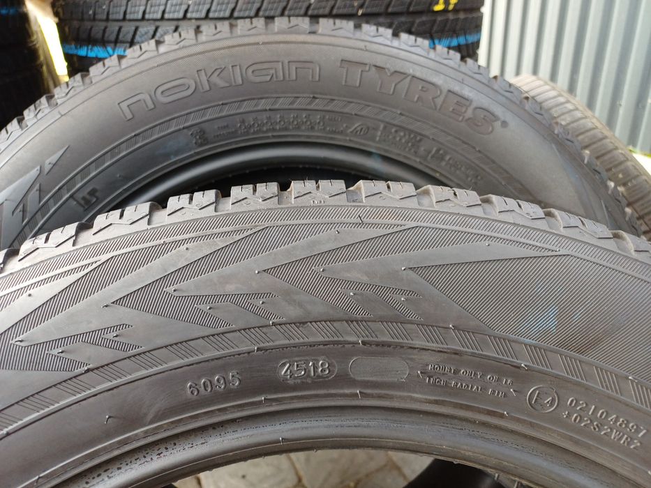 255 55 18 Nokian WR SUV4 зимові 2шт