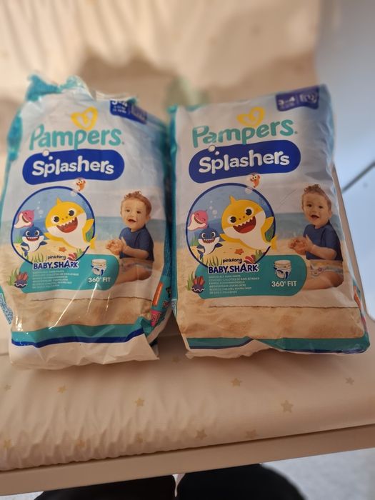 Pieluchy Pampers do wody