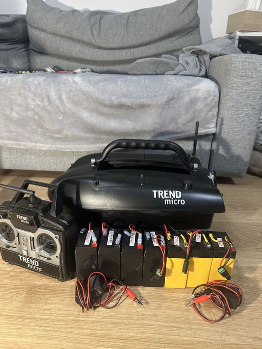 Łódka Zanętowa TrendMicro Vege Boat OKAZJA!