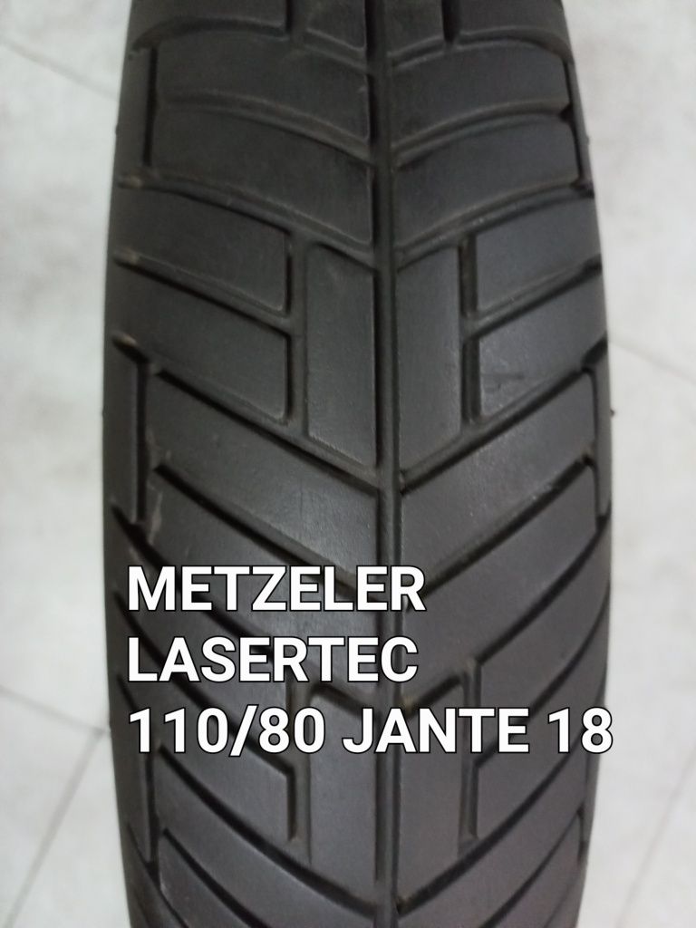 pneu seminovo  mota 120/70/jante 18 Michelin road 5 gt