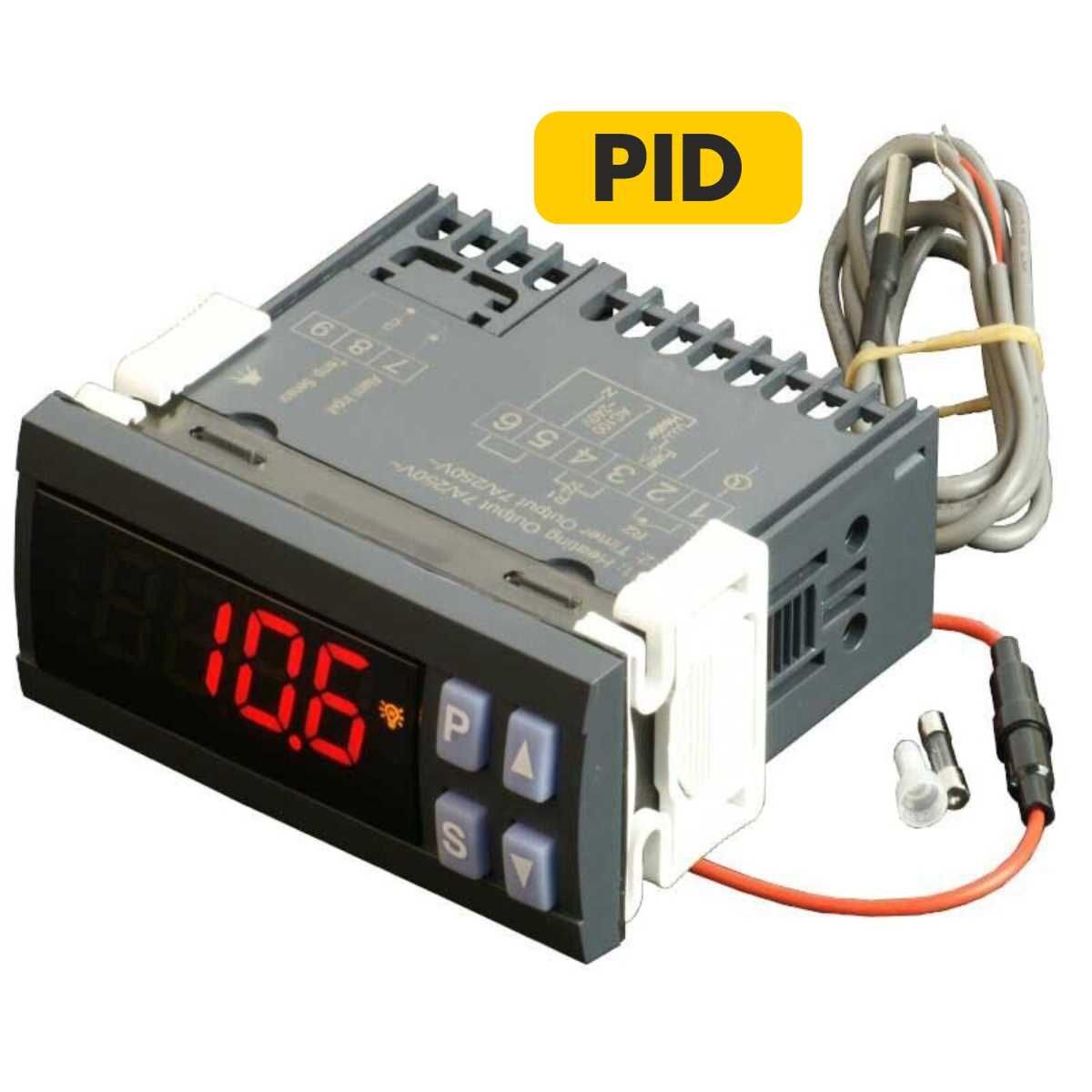 Termostato PID, precisão - Controlador de Temperatura digital 220V SSR