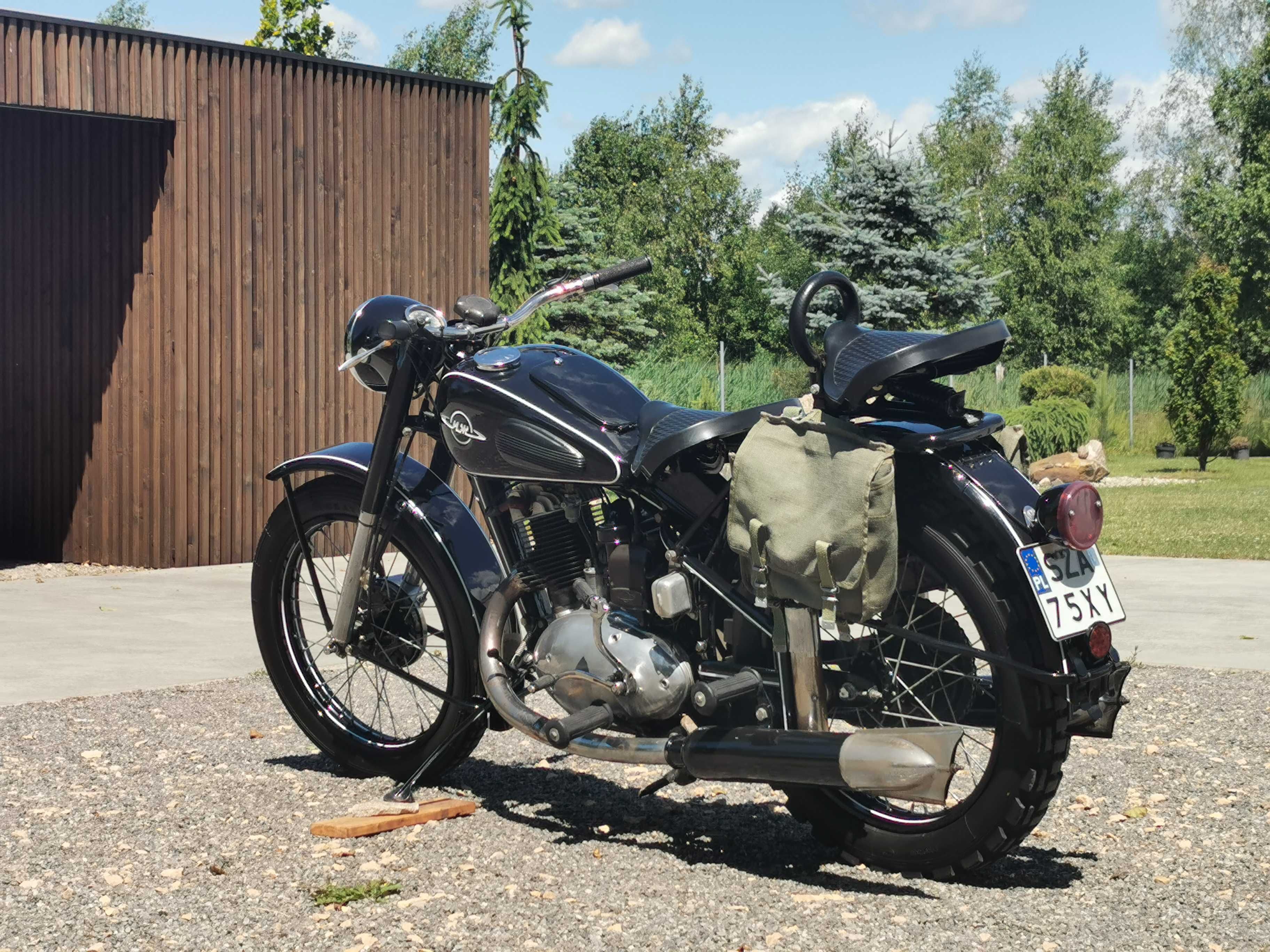 Motocykl radziecki IŻ 49