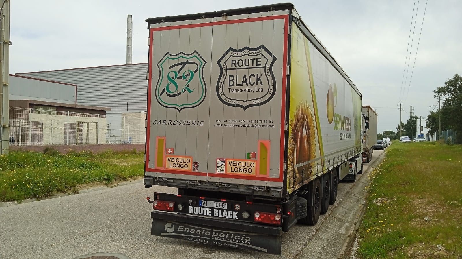 Schmitz Cargobull porta-bobines