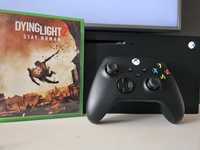 Xbox series X + pad + Dying Light 2