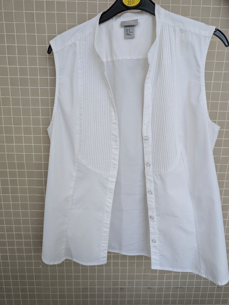 Blusa em algodão com nervuras