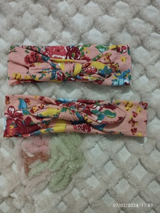 Fitas cabelo mãe e filha. Match