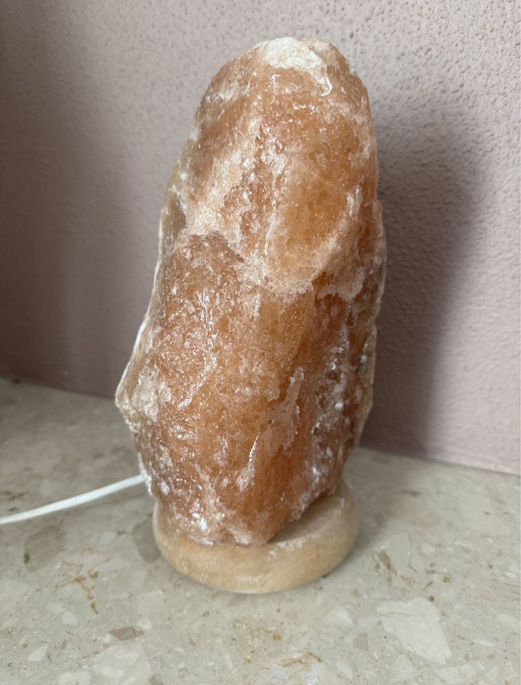 Sól Himalajska podświetlana