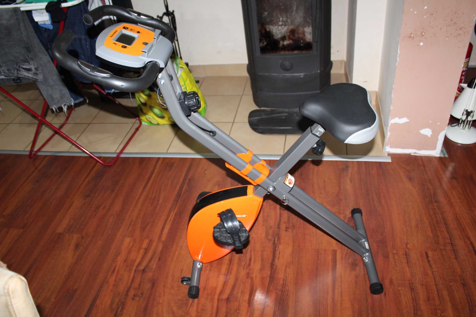 Rower treningowy SONGMICS X-BIKE mechaniczny.