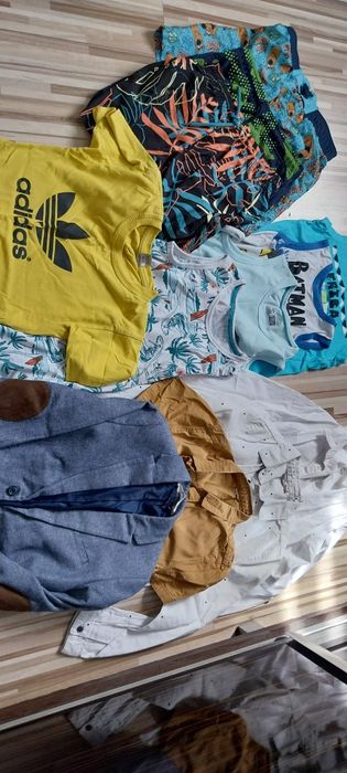 Zestaw dla chlopca rozm.128-134