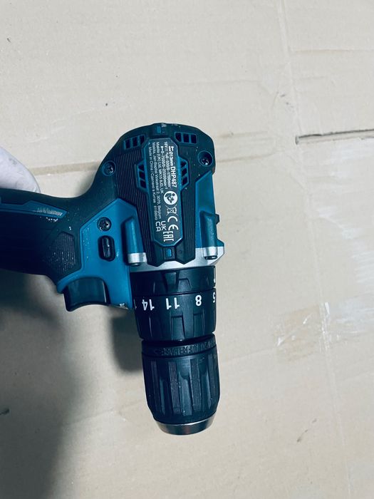 MAKITA DHP 487 LXT Wiertarko-wkrętarka udarowa aku 18V.