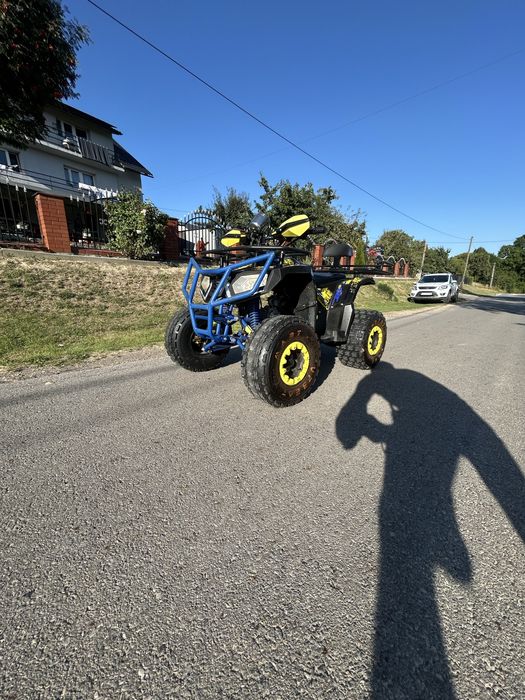 Quad 125 ccm 1+R Beretta