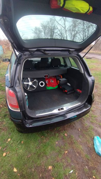 Opel Astra H 1.9 CDTI 150km