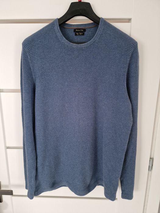 Męski sweter  z kaszmirem Massimo Dutti L