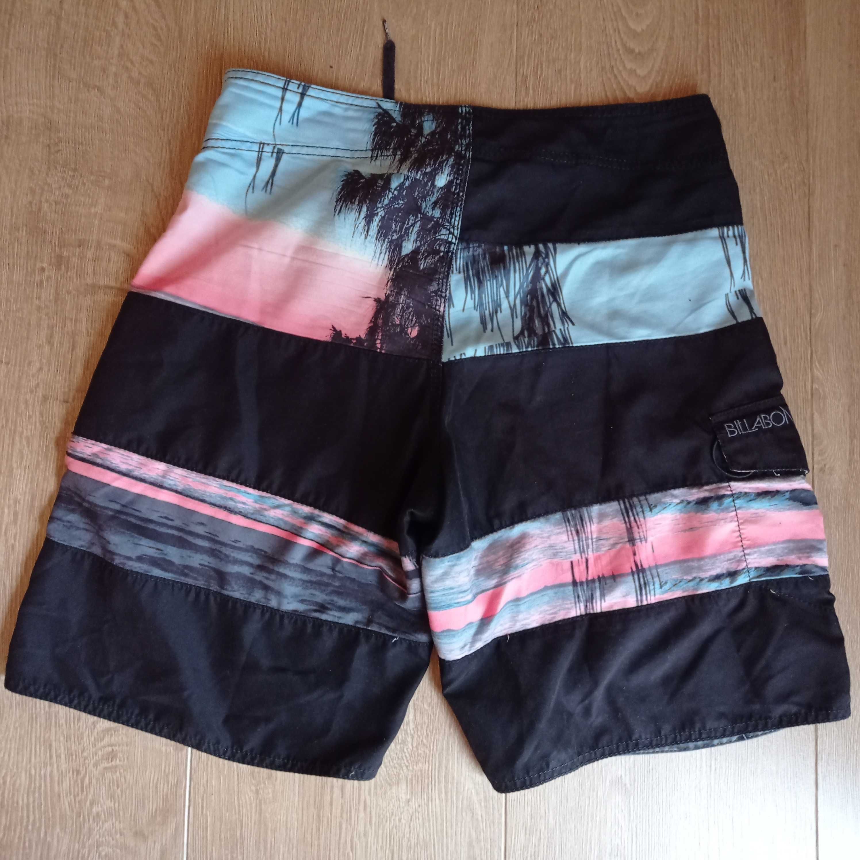 Billabong r. 32 S/M Boardshorty spodenki Bermudy kite windsurfing