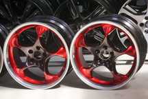 Alufelgi Schmidt Space 5x108 8,5Jx18 et35 cb60,1 red candy i rant