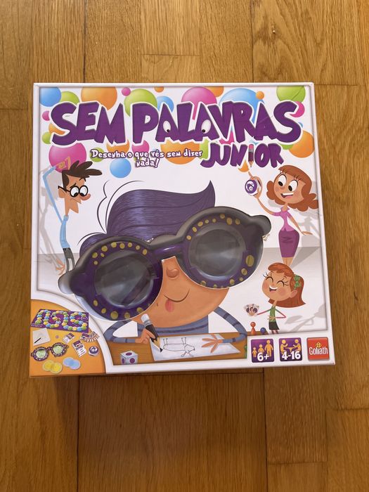 Jogo de tabuleiro - Sem palavras Junior