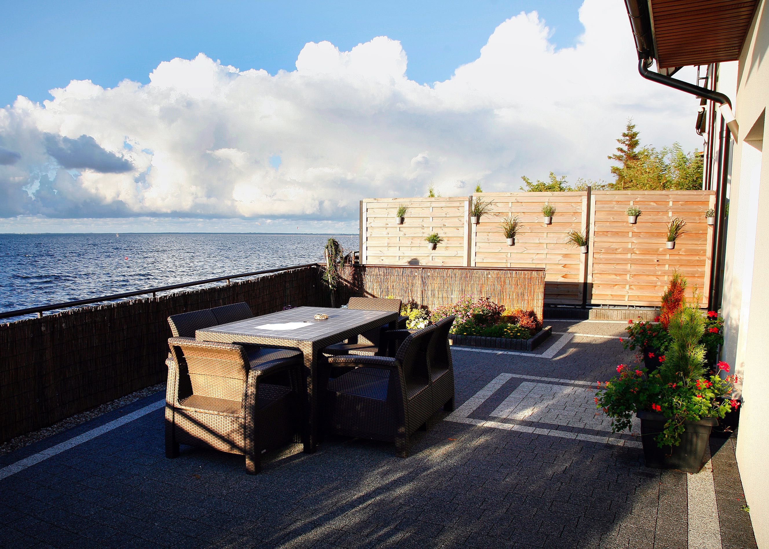 Villanord apartamenty w Rewie 5 metrów od plaży.