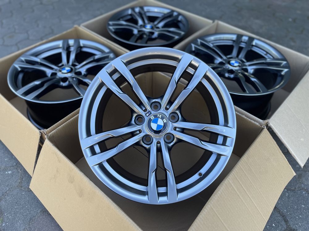Koła felgi Bmw 3 4 M-Pakiet f30 f36 18 cali 5x120 styling 441 oryginał