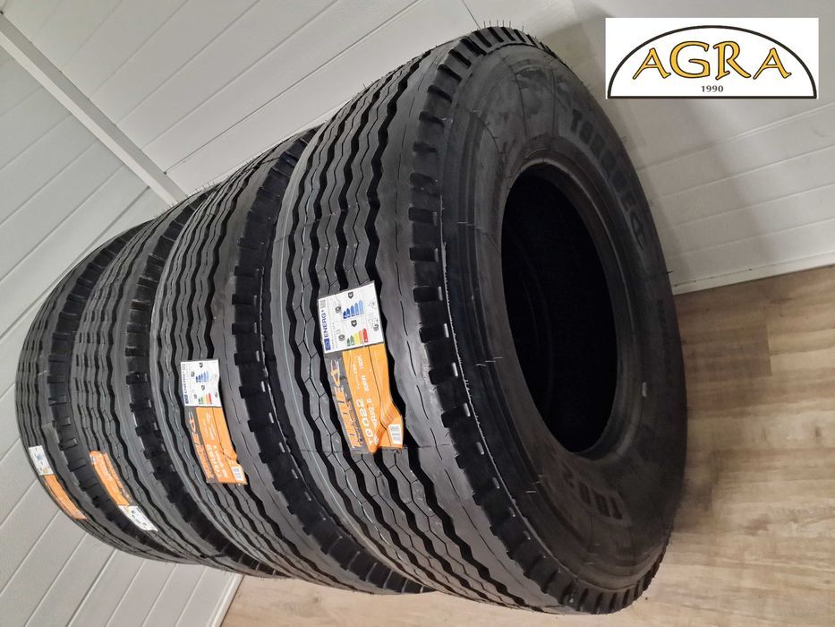 385/65r22.5 TORQUE MIRAGE SATOYA opona NACZEPA mocna SZEROKA opony