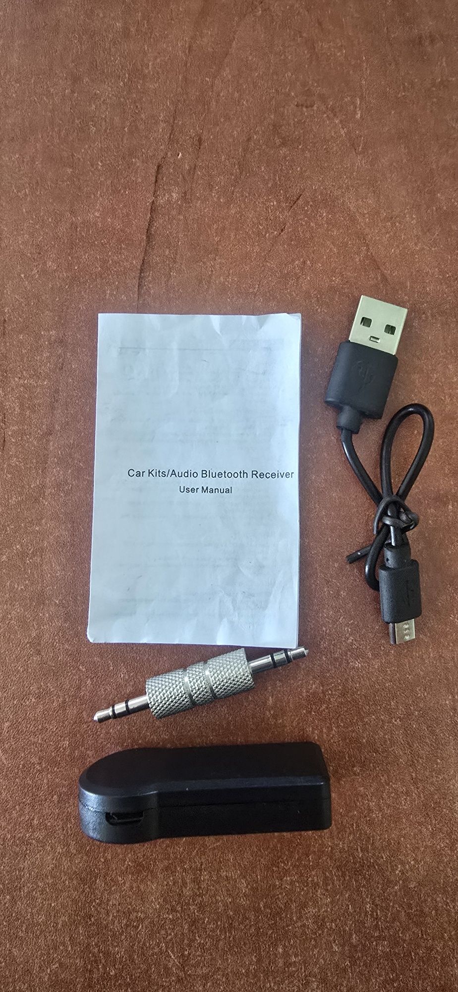 Odbiornik adapter bluetooth aux