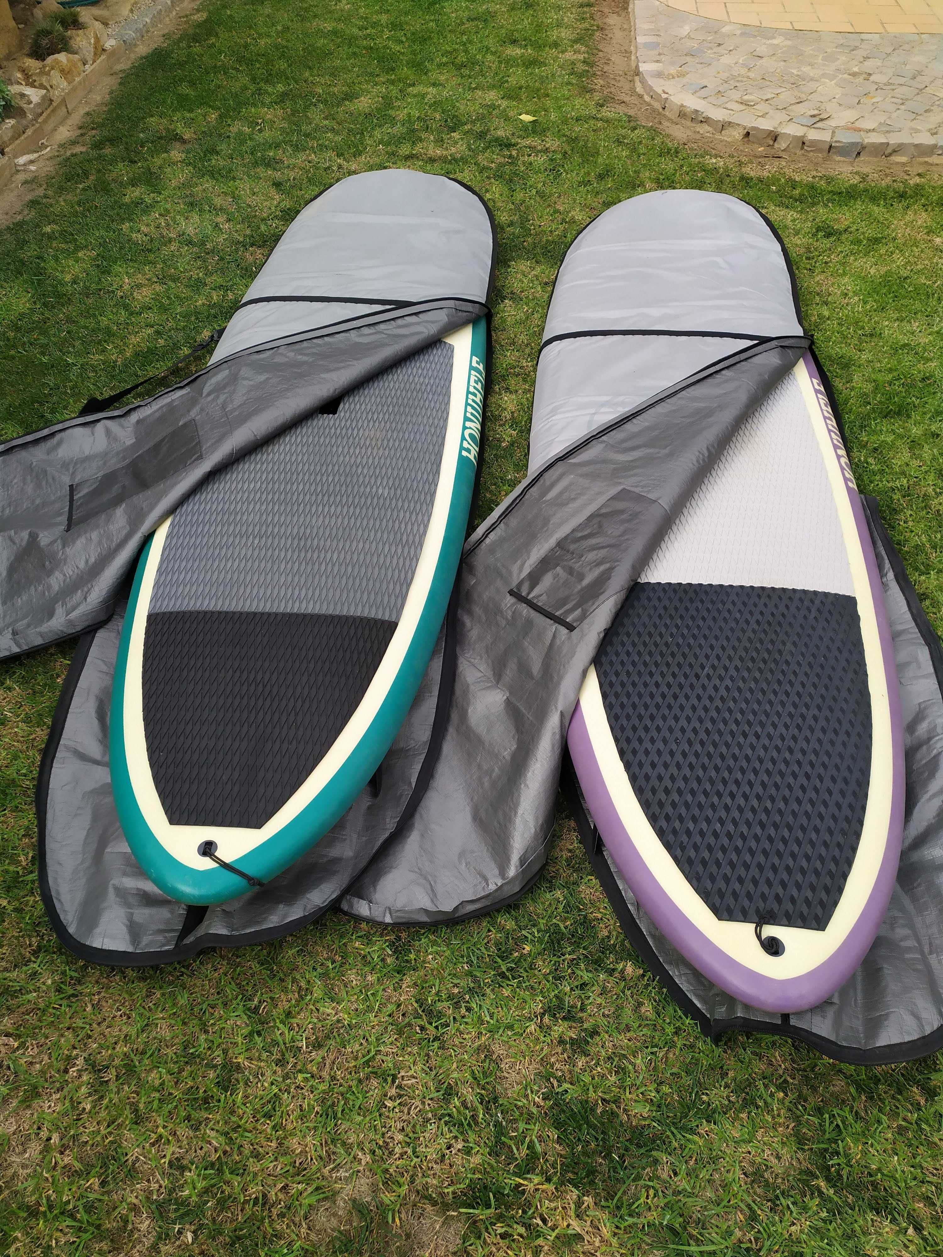 Duas Pranchas SUP de Stand Up Paddle - HONUHELE em Fibra