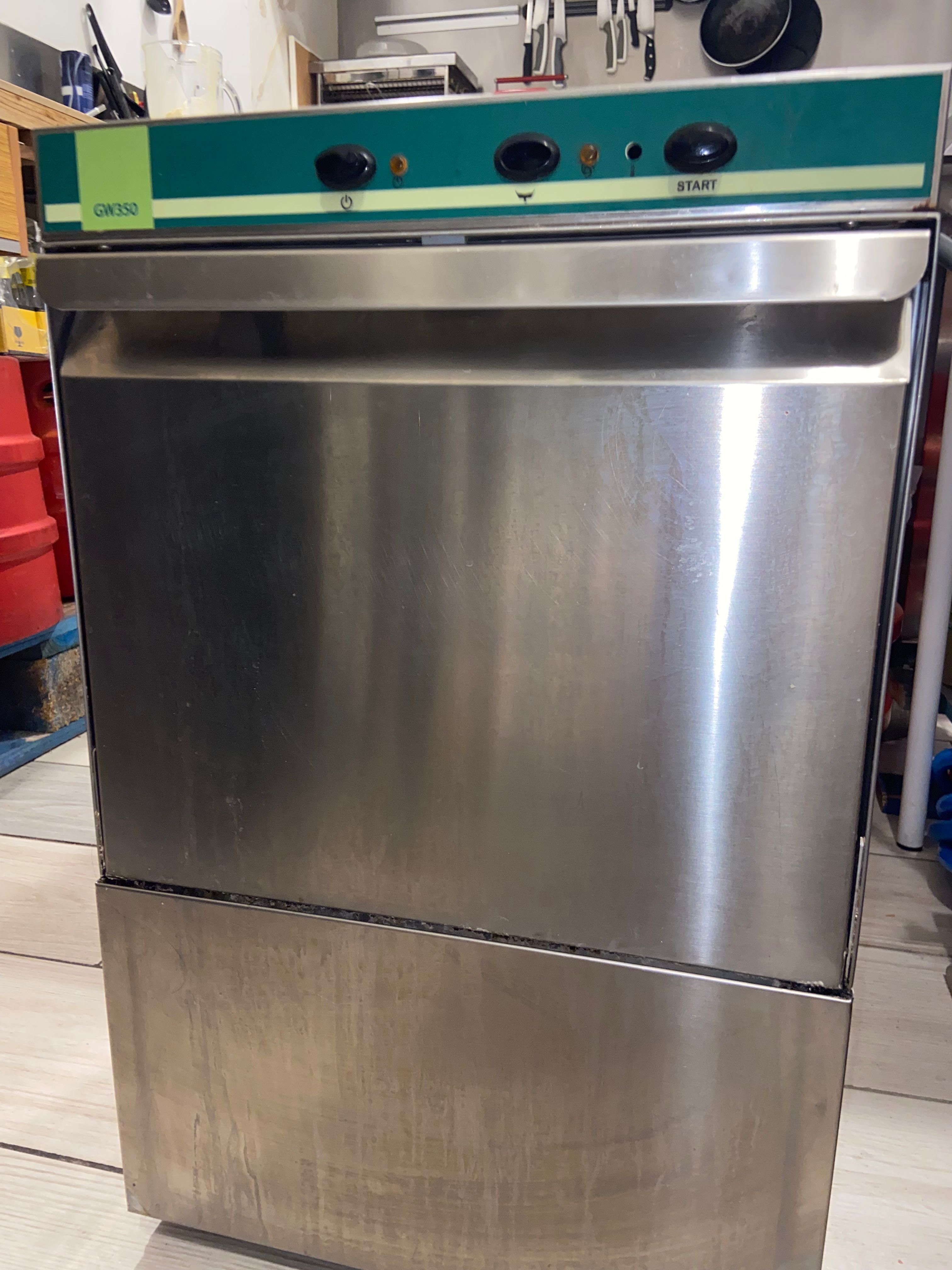 Máquina de lavar loiça/ chávenas industrial alta