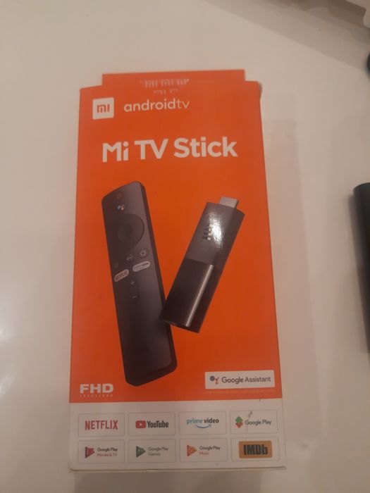Приставка Smart TV Xiaomi Mi TV Stick FHD MDZ-24-AA