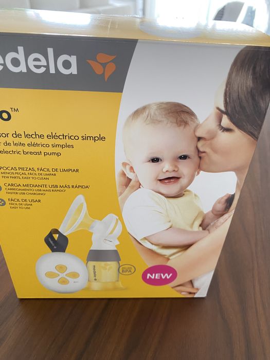 Bomba leite Solo Medela
