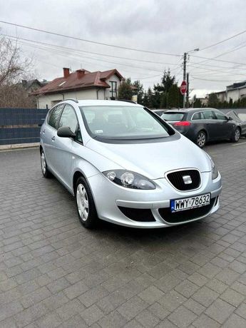 Seat Altea XL 1.6l 2007r. Benzyna + LPG