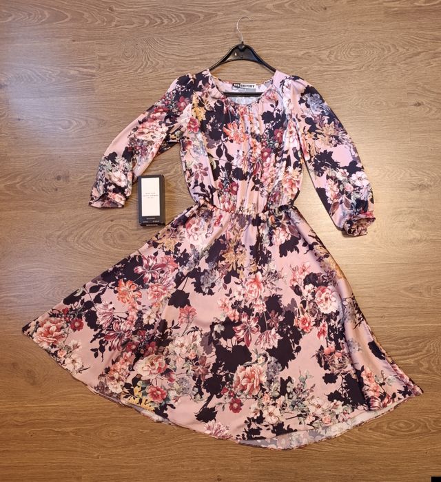 Витончена шовкова  сукня