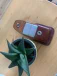 Oryginalna zapalniczka Zippo z 1998 r. + skórzane etui