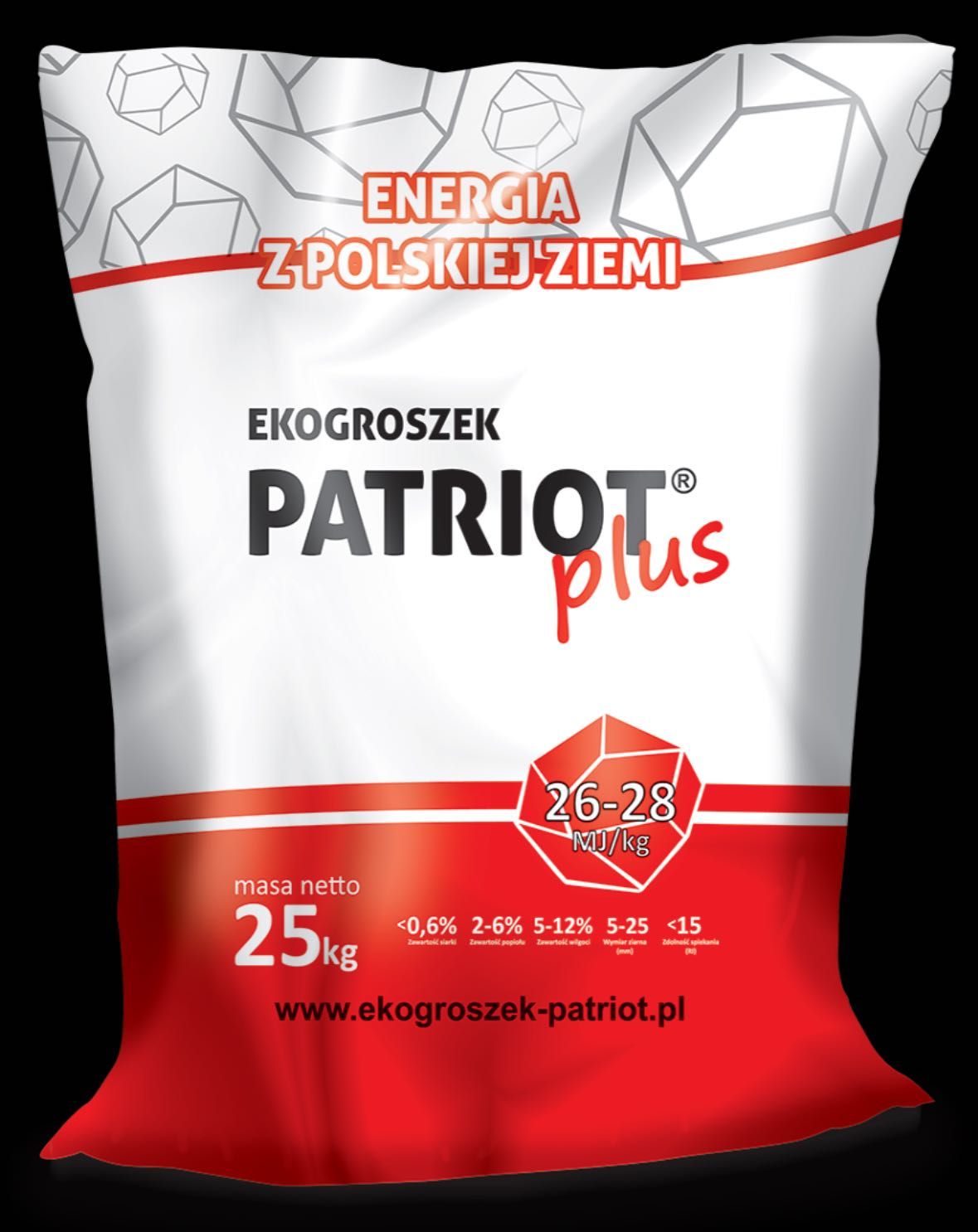 Ekogroszek Patriot Plus 26-28 MJ