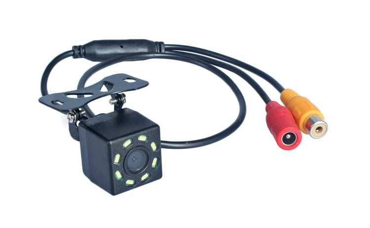 KIT câmara + monitor WIRELESS LCD p estacionamento marcha atras NOVO